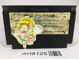 AH8125 Ganbare Goemon Karakuri Dochu Mystical Ninja NES Famicom Japan