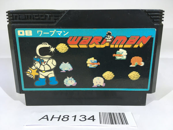 AH8134 Warpman NES Famicom Japan