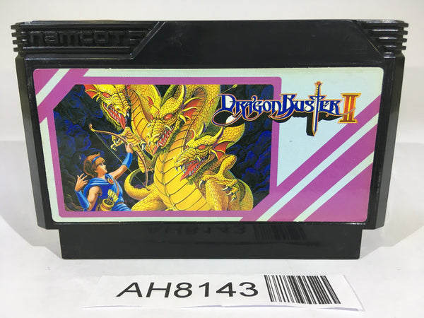 AH8143 Dragon Buster 2 NES Famicom Japan