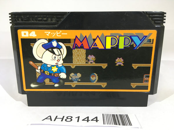 AH8144 Mappy NES Famicom Japan