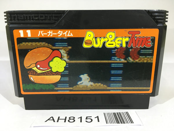 AH8151 Burger Time NES Famicom Japan