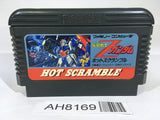 AH8169 Mobile Suit Z Gundam Hot Scramble NES Famicom Japan