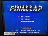 AH8174 Final Lap NES Famicom Japan