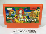AH8231 Donald Land NES Famicom Japan
