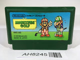 AH8245 Mario Open Golf NES Famicom Japan