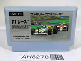 AH8270 F1 Race NES Famicom Japan