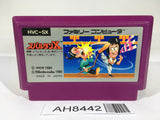 AH8442 Spartan X Kung Fu Master NES Famicom Japan
