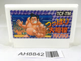 AH8842 Tsuppari Ozumo Sumo NES Famicom Japan