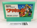 AH8876 Wario's Woods Mario NES Famicom Japan