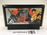 AH8940 Fist of The North Star Hokuto no Ken III 3 NES Famicom Japan