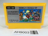 AH9003 Super Mario Bros. NES Famicom Japan