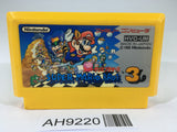 AH9220 Super Mario Bros. 3 NES Famicom Japan