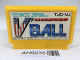 AH9235 U.S. Championship V' Ball Valley NES Famicom Japan