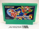 AH9294 Rockman 5 Megaman NES Famicom Japan