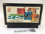 AH9347 Konamic Sports in Soul NES Famicom Japan