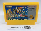 AH9423 Super Mario Bros. 3 NES Famicom Japan