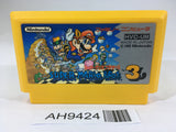 AH9424 Super Mario Bros. 3 NES Famicom Japan