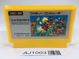 AJ1003 Super Mario Bros. NES Famicom Japan