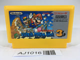 AJ1016 Super Mario Bros. 3 NES Famicom Japan