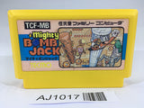 AJ1017 Mighty Bomb Jack NES Famicom Japan