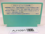 AJ1091 Bird Week NES Famicom Japan