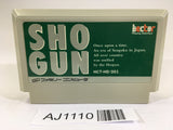 AJ1110 Shogun NES Famicom Japan