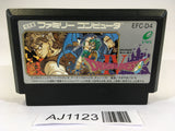 AJ1123 Dragon Quest IV 4 NES Famicom Japan
