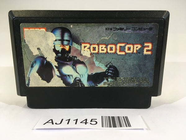 AJ1145 Robocop 2 NES Famicom Japan