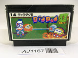 AJ1167 Digdug II 2 NES Famicom Japan