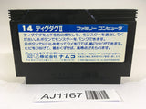 AJ1167 Digdug II 2 NES Famicom Japan
