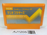 AJ1205 Mario Bros. NES Famicom Japan