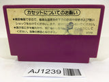 AJ1239 Spartan X Kung Fu Master NES Famicom Japan