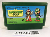 AJ1248 Mario Open Golf NES Famicom Japan