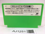 AJ1251 Yoshi Egg Yossy NES Famicom Japan