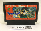 AJ1297 Dragon Quest III 3 NES Famicom Japan