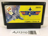 AJ1310 Top Gun Fire at Will Dual Fighters NES Famicom Japan