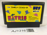 AJ1316 Hatris NES Famicom Japan