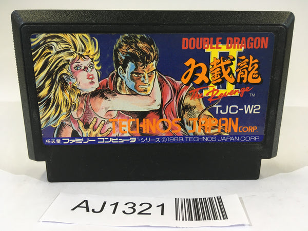 AJ1321 Double Dragon 2 NES Famicom Japan