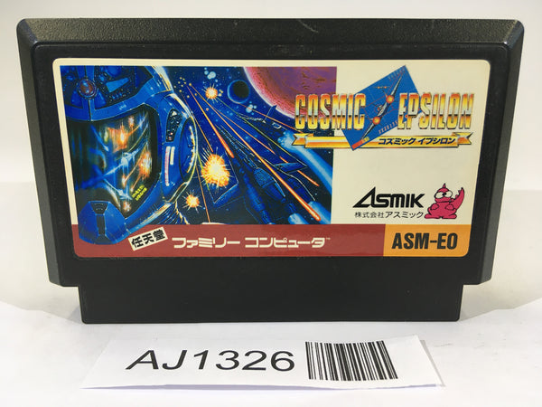 AJ1326 Cosmic Epsilon NES Famicom Japan