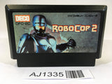 AJ1335 Robocop 2 NES Famicom Japan