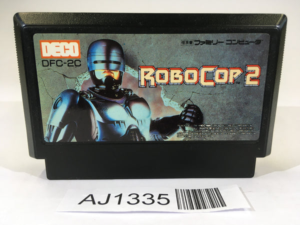 AJ1335 Robocop 2 NES Famicom Japan