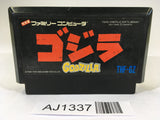 AJ1337 Godzilla NES Famicom Japan