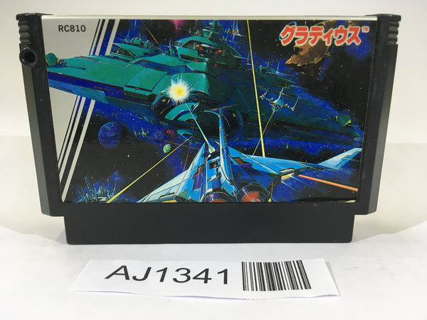 AJ1341 Gradius Nemesis NES Famicom Japan