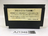 AJ1348 Antarctic Adventure NES Famicom Japan