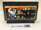 AJ1360 Mappy NES Famicom Japan