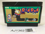 AJ1362 Digdug NES Famicom Japan