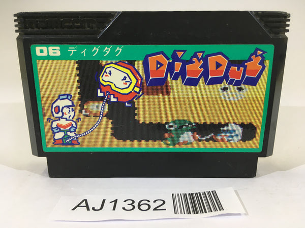 AJ1362 Digdug NES Famicom Japan