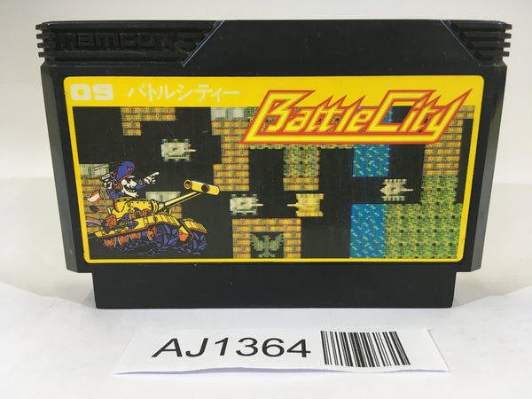 AJ1364 Battle City NES Famicom Japan
