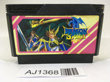 AJ1368 Dragon Spirit NES Famicom Japan