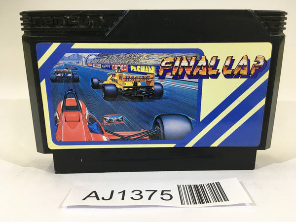 AJ1375 Final Lap NES Famicom Japan